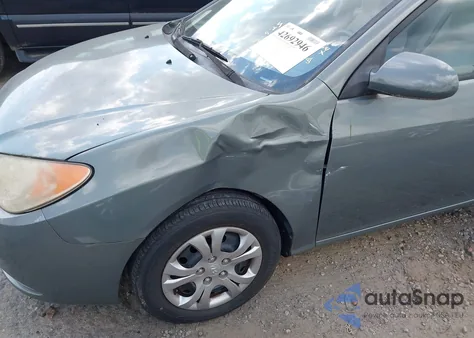 2009 Hyundai Elantra Gls from USA, damaged, VIN KMHDU46D99U758055